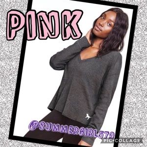 🏷NWT VS Pink  Long Sleeve Legging Tee